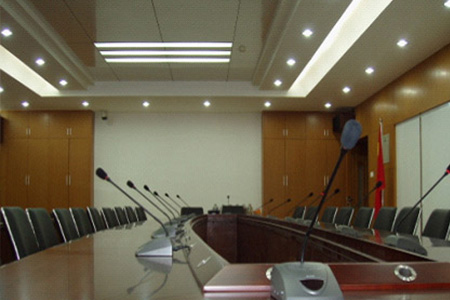 河南鄭州新密環(huán)保局會(huì)議系統(tǒng)