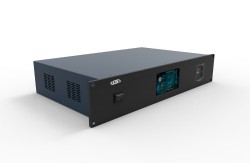 數(shù)字會議主機(jī)  KD-6000TS-V （帶5寸LCD液晶顯示屏,內(nèi)置自動攝像跟蹤模塊，內(nèi)置SDI自動切換）