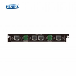 HDBaseT無(wú)縫輸入卡(4路)  KD-HDB-4IN