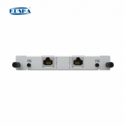 HDBaseT無(wú)縫輸入卡(2路)  KD-HDB-2IN