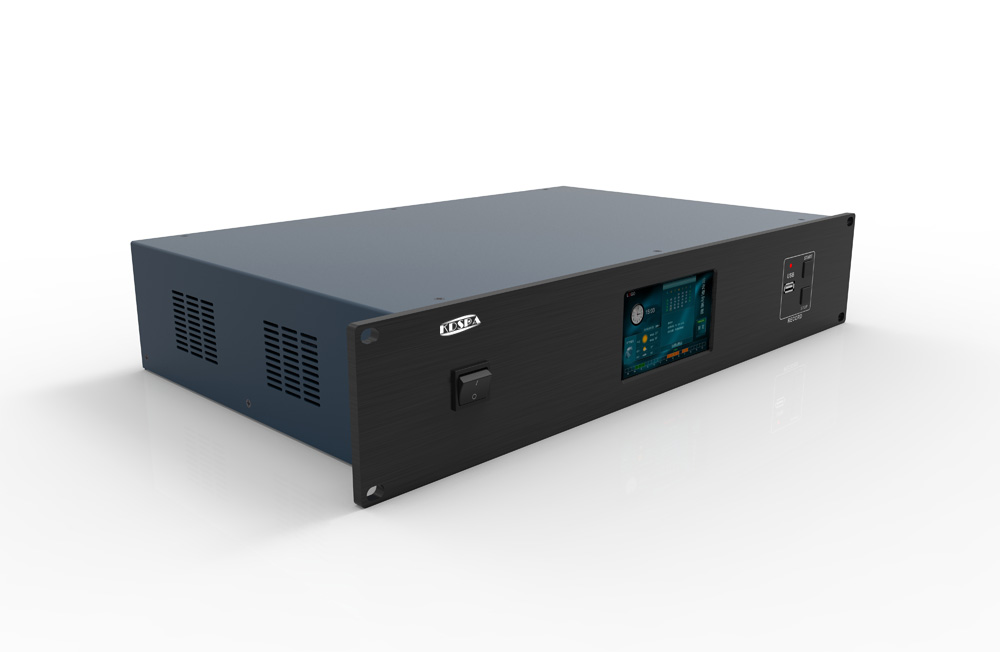 數(shù)字會議主機  KD-6000TS-V （帶5寸LCD液晶顯示屏,內(nèi)置自動攝像跟蹤模塊，內(nèi)置SDI自動切換）