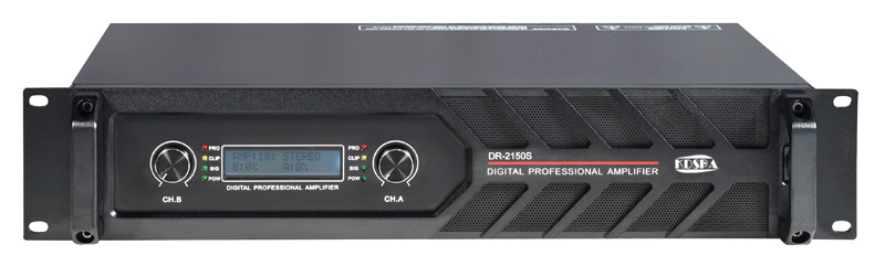 DR-2400S/DR-2600S/DR-2900S/DR-2130S/DR-2150S  專業(yè)數(shù)字功放