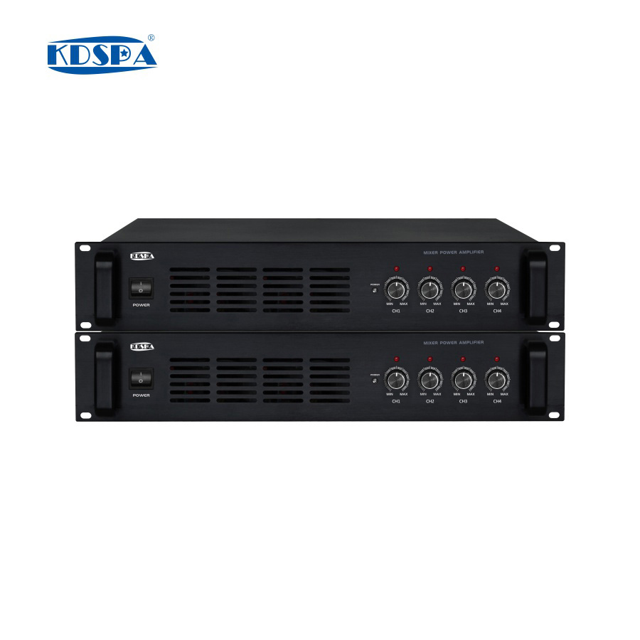 四通道功放   KD-4060/4120/4180/4240