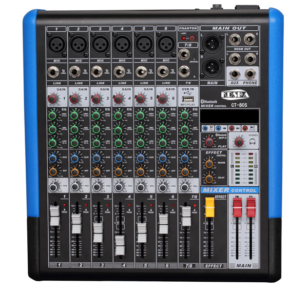CT-80S/CT-120S調(diào)音臺(不帶編組功能)