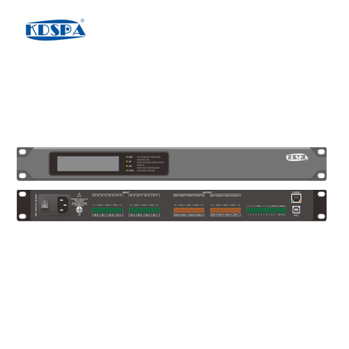 KD-0808NA (帶AEC)  8進(jìn)8出音頻處理器