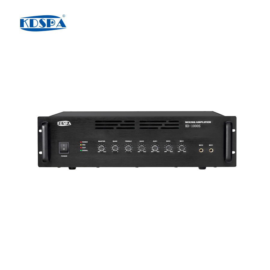 合并式功放（3U）  KD-800S/KD-1000S